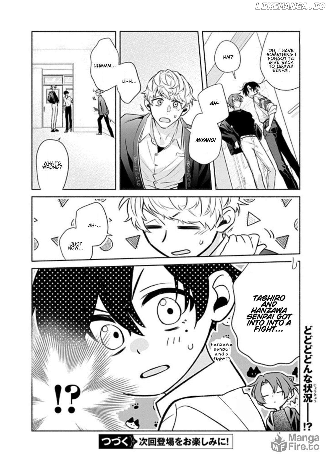 Sasaki to Miyano, Chapter 52.5 image 20